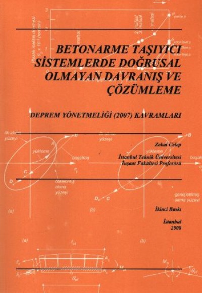 Betonarme Taşıyıcı Sistemlerde Doğrusal Olmayan Davranışı Ve Çözümleme/Deprem Yönetmeliği (2007) Kav