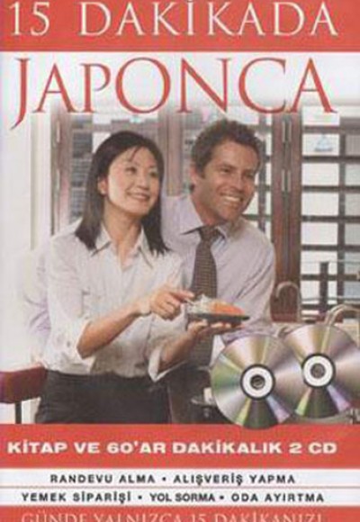 Pratik Dil Kılavuzları - 15 Dakikada Japonca Pratik Dil Kılavuzları - 15 Dakikada Japonca