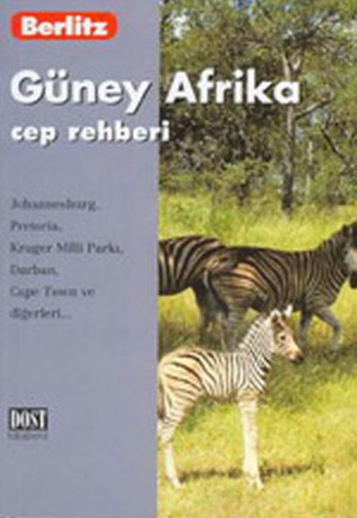 Güney Afrika - Cep Rehberi Güney Afrika - Cep Rehberi