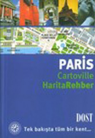 Paris / Cartoville Harita Rehber Paris / Cartoville Harita Rehber