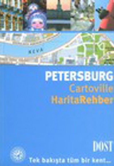 Petersburg / Cartoville Harita Rehber Petersburg / Cartoville Harita Rehber