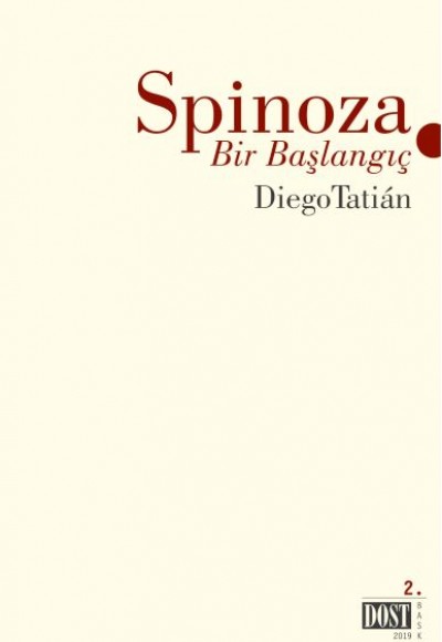 Spinoza - Bir Başlangıç Spinoza - Bir Başlangıç