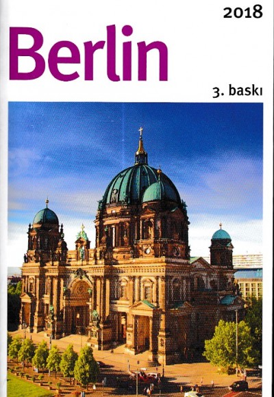 Görsel Gezi Rehberleri - Berlin 2018 (Ciltli) Görsel Gezi Rehberleri - Berlin 2018 (Ciltli)