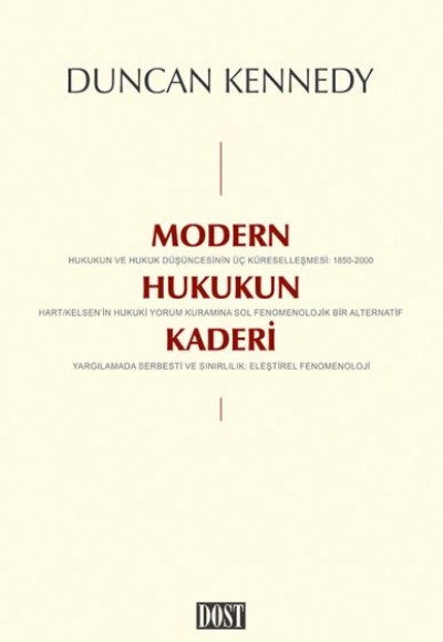 Modern Hukukun Kaderi Modern Hukukun Kaderi