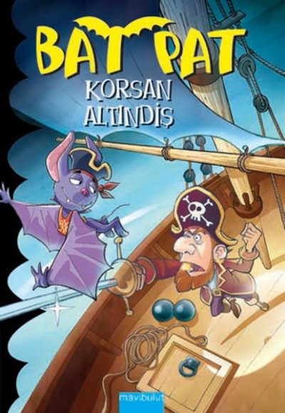 Bat Pat 4 - Korsan Altındiş Bat Pat 4 - Korsan Altındiş