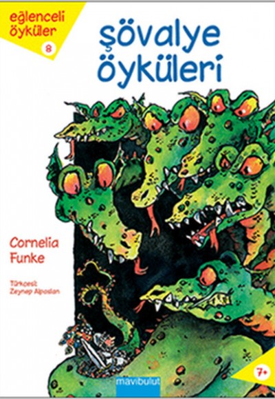 Şövalye Öyküleri / Eğlenceli Öyküler Dizisi 8 Şövalye Öyküleri / Eğlenceli Öyküler Dizisi 8