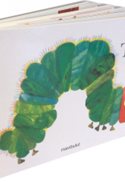 Aç Tırtıl Mukavva Kitap Aç Tırtıl Mukavva Kitap