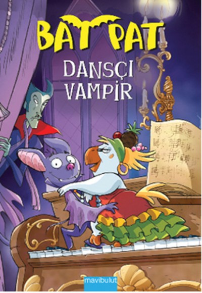 Bat Pat - Dansçı Vampir Bat Pat - Dansçı Vampir