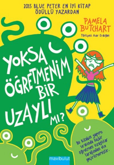 Yoksa Öğretmenim Bir Uzaylı mı? Yoksa Öğretmenim Bir Uzaylı mı?