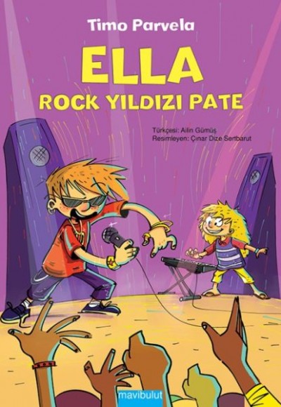 Ella - Rock Yıldızı Pate Ella - Rock Yıldızı Pate