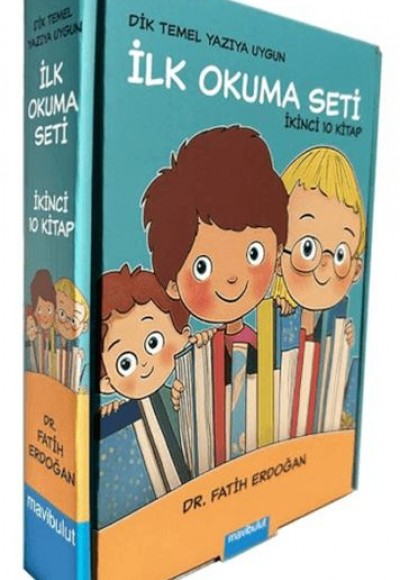 İlk Okuma Seti (İkinci 10 Kitap) İlk Okuma Seti (İkinci 10 Kitap)