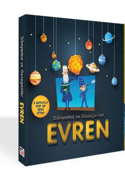 Dünyamız ve Gezegenler Evren (3 Boyutlu Pop-Up Sesli Elektronik Kitap) Dünyamız ve Gezegenler Evren (3 Boyutlu Pop-Up Sesli Elektronik Kitap)