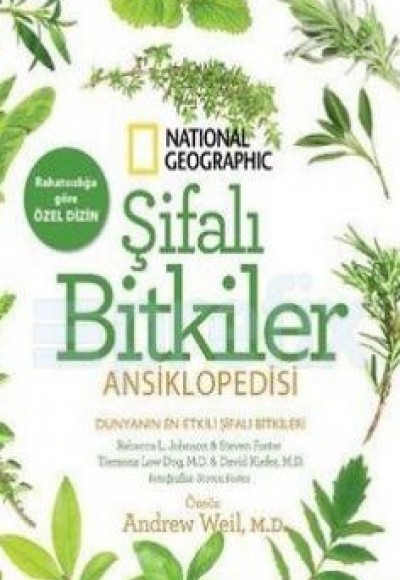 Şifalı Bitkiler Ansiklopedisi - National Geographic Şifalı Bitkiler Ansiklopedisi - National Geographic