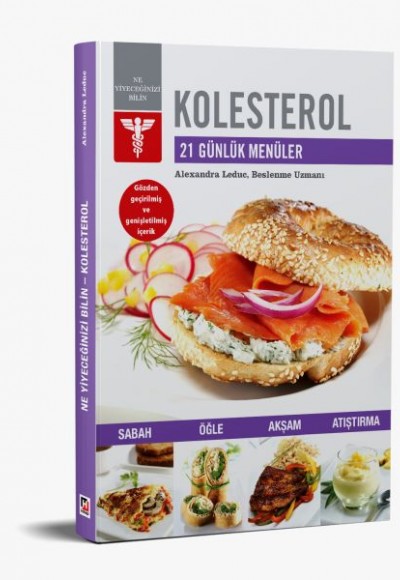 Kolesterol - 21 Günlük Menüler Kolesterol - 21 Günlük Menüler