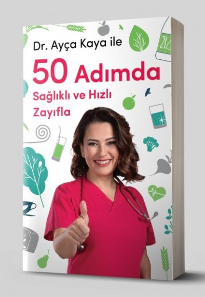 Ayça Kaya İle 50 Adımda Sağlıklı ve Hızlı Zayıfla Ayça Kaya İle 50 Adımda Sağlıklı ve Hızlı Zayıfla