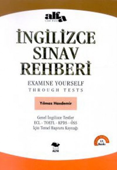 İngilizce Sınav Rehberi - Examine Yourself Through Tests (CD ilaveli) İngilizce Sınav Rehberi - Examine Yourself Through Tests (CD ilaveli)