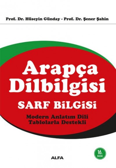 Arapça Dilbilgisi-Sarf Bilgisi Arapça Dilbilgisi-Sarf Bilgisi