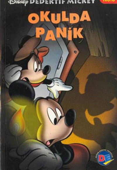 Okulda Panik / Dedektif Mickey 8 Okulda Panik / Dedektif Mickey 8