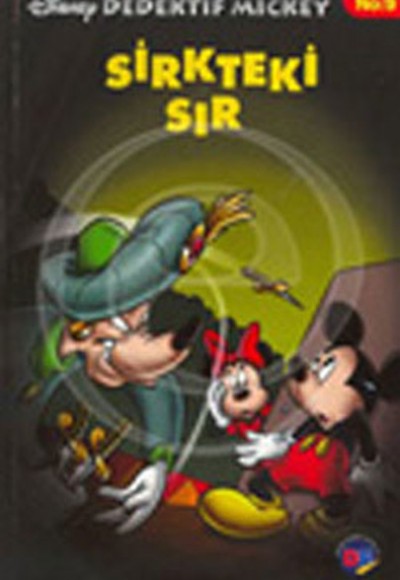 Sirkteki Sır / Dedektif Mickey -9 Sirkteki Sır / Dedektif Mickey -9