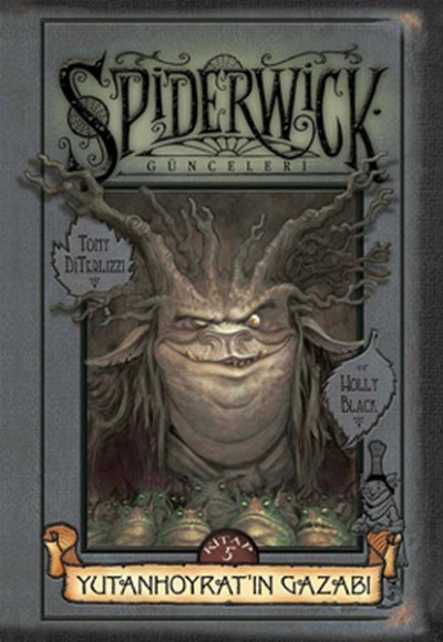 Spiderwick Günceleri 5 - Yutanhoyrat'ın Gazabı Spiderwick Günceleri 5 - Yutanhoyrat'ın Gazabı