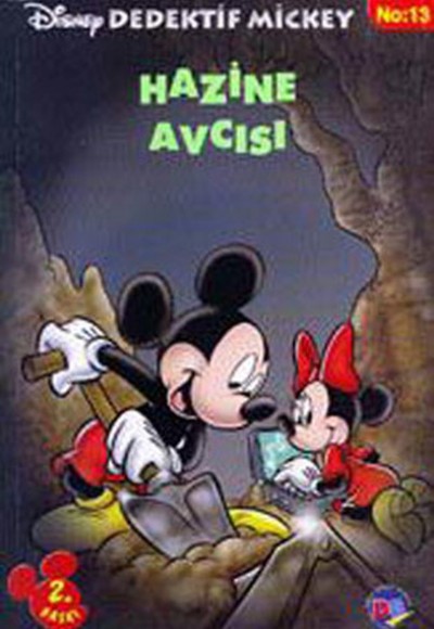 Hazine Avcısı / Dedektif Mickey 13 Hazine Avcısı / Dedektif Mickey 13