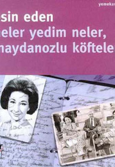 Neler Yedim Neler, Maydonozlu Köfteler Neler Yedim Neler, Maydonozlu Köfteler