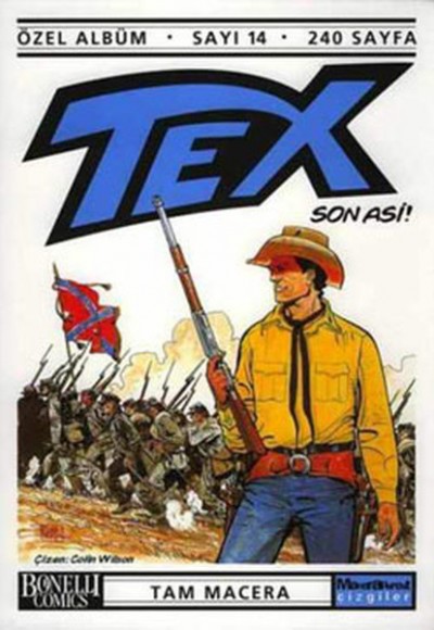 Tex Özel Albüm Sayı: 14 Son Asi Tex Özel Albüm Sayı: 14 Son Asi