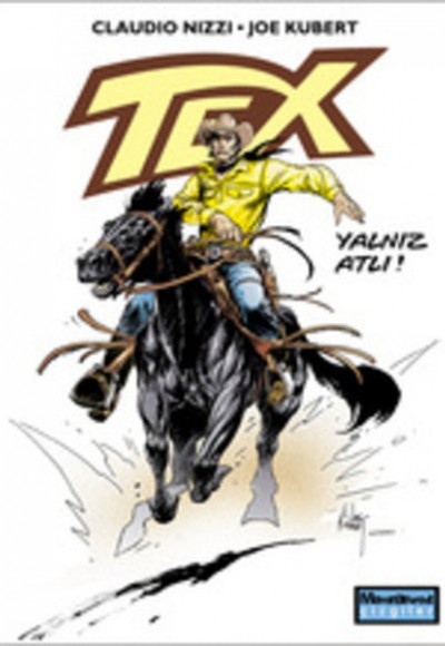 Tex Özel Albüm Sayı: 15 Yalnız Atlı Tex Özel Albüm Sayı: 15 Yalnız Atlı