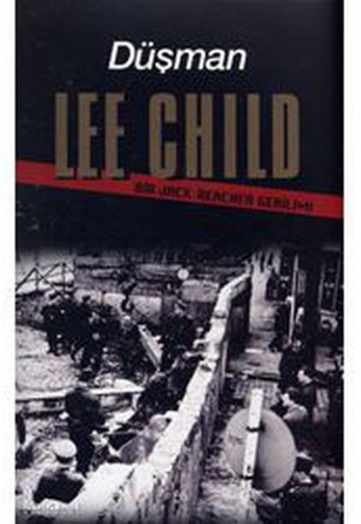 Düşman Bir Jack Reacher Gerilimi Düşman Bir Jack Reacher Gerilimi