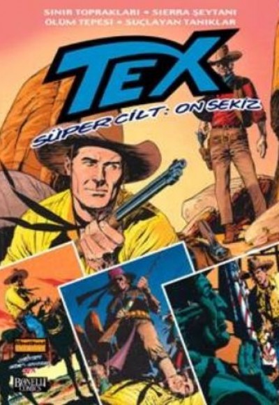 Tex Süper Cilt Sayı: 18 Tex Süper Cilt Sayı: 18