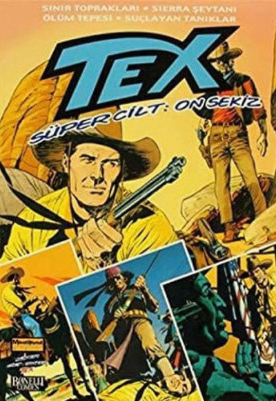Tex Süper Cilt 18 Tex Süper Cilt 18
