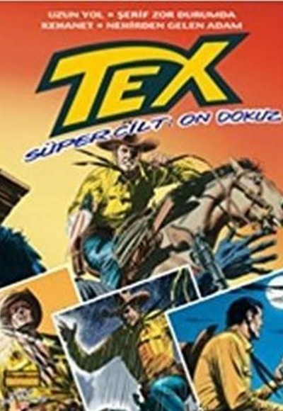 Tex Süper Cilt Sayı: 19 Tex Süper Cilt Sayı: 19
