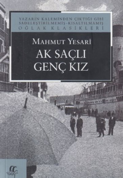 Ak Saçlı Genç Kız Ak Saçlı Genç Kız