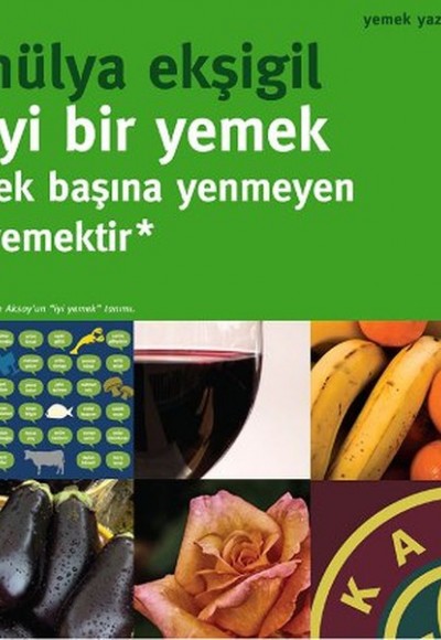 İyi Bir Yemek Tek Başına Yenmeyen Yemektir İyi Bir Yemek Tek Başına Yenmeyen Yemektir
