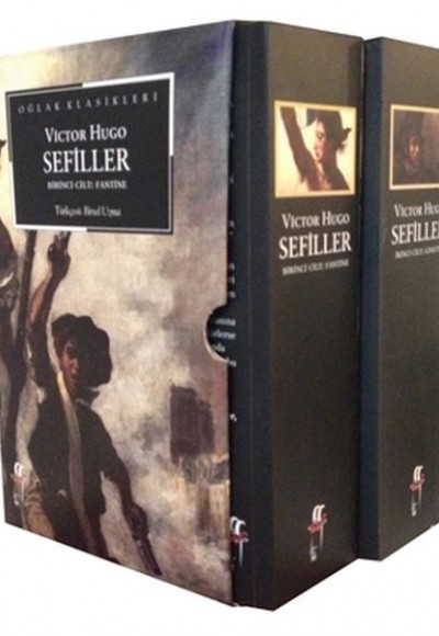 Sefiller - 2 Cilt Takım Sefiller - 2 Cilt Takım