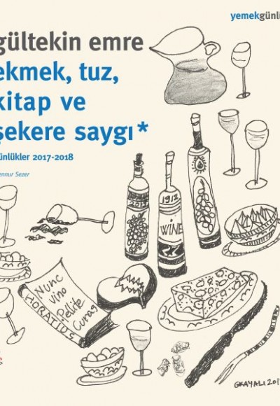 Ekmek, Tuz, Kitap ve Şekere Saygı Ekmek, Tuz, Kitap ve Şekere Saygı