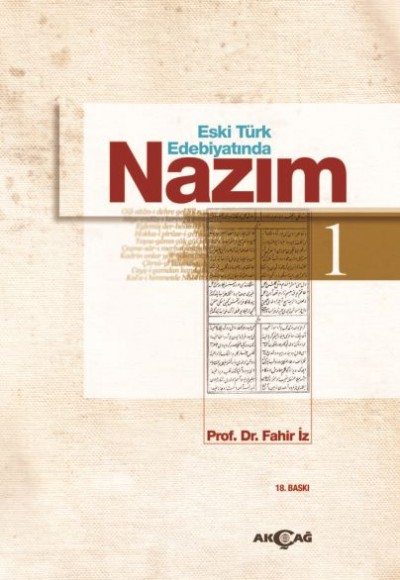 Eski Türk Edebiyatı Nazım-1 Eski Türk Edebiyatı Nazım-1