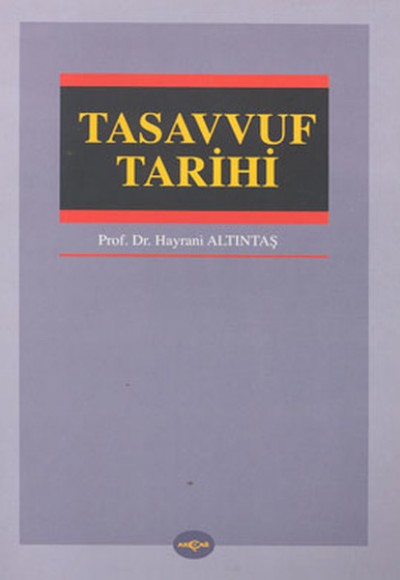 Tasavvuf Tarihi Tasavvuf Tarihi