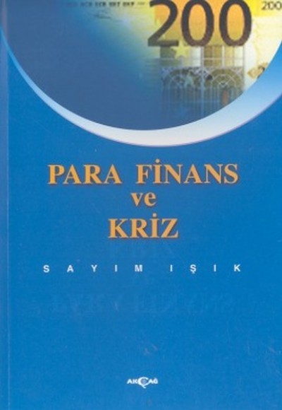 Para Finans ve Kriz Para Finans ve Kriz