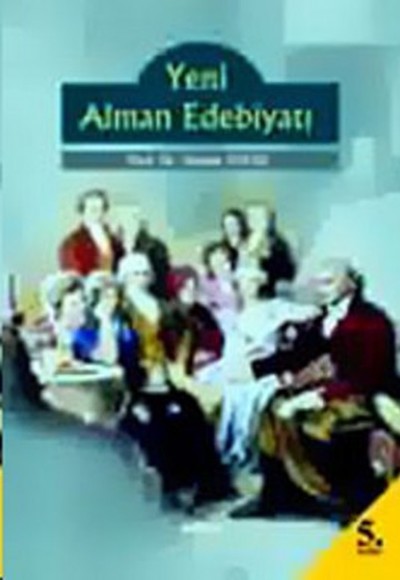 Yeni Alman Edebiyatı Tarihi Yeni Alman Edebiyatı Tarihi