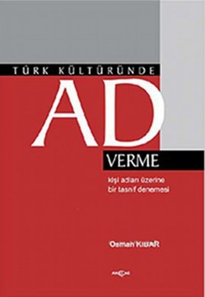Türk Kültüründe Ad Verme Türk Kültüründe Ad Verme