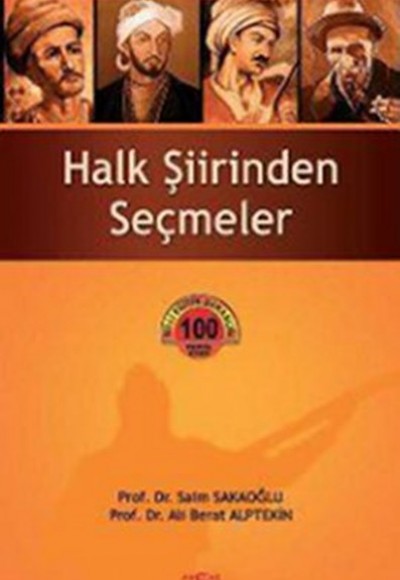 Halk Şiirinden Seçmeler Halk Şiirinden Seçmeler