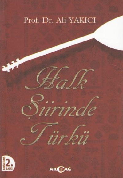 Halk Şiirinde Türkü Halk Şiirinde Türkü