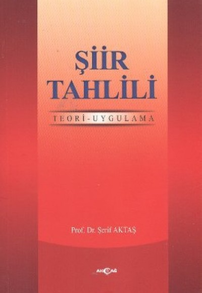 Şiir Tahlili Şiir Tahlili