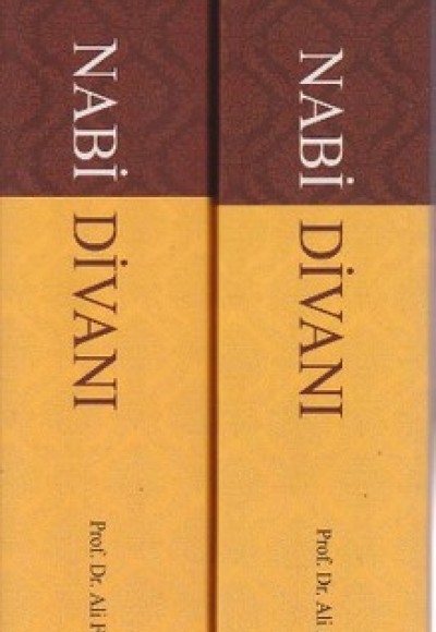 Nabi Divanı (2 Kitap Takım) Nabi Divanı (2 Kitap Takım)