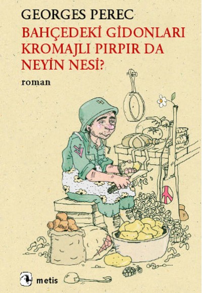 Bahçedeki Gidonları Kromajlı Pırpır da Neyin Nesi? Bahçedeki Gidonları Kromajlı Pırpır da Neyin Nesi?