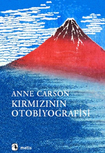 Kırmızının Otobiyografisi Kırmızının Otobiyografisi