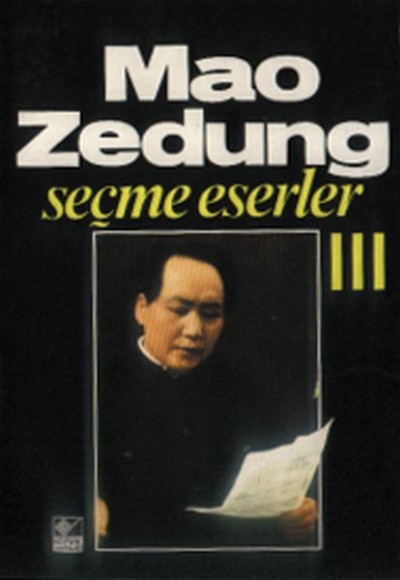 Seçme Eserler Cilt 3 Seçme Eserler Cilt 3