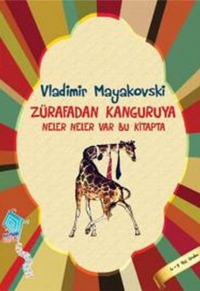 Zürafadan Kanguruya