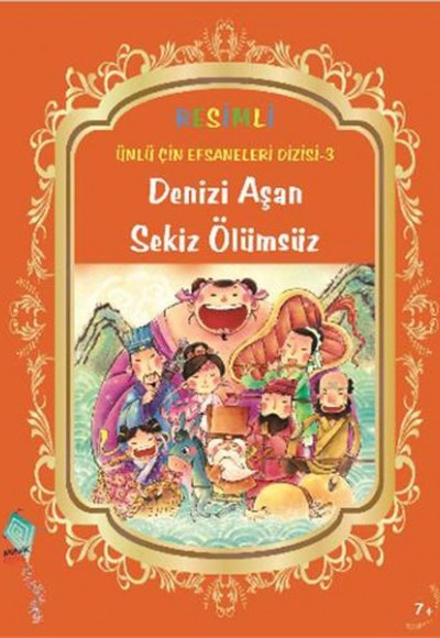 Denizi Aşan Sekiz Ölümsüz Denizi Aşan Sekiz Ölümsüz